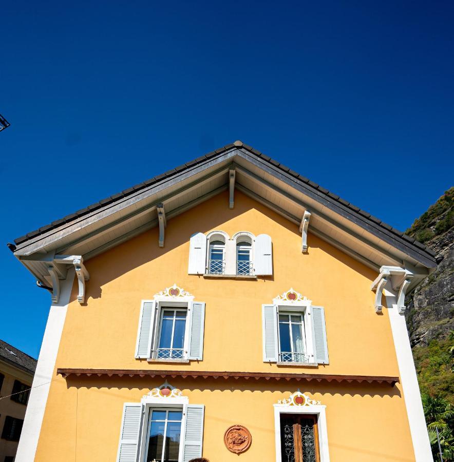 Casa Belgeri - Bed & Breakfast Dongio Dış mekan fotoğraf