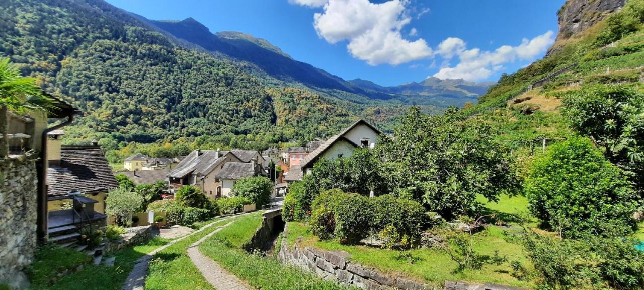 Casa Belgeri - Bed & Breakfast Dongio Dış mekan fotoğraf